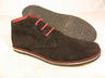 View Item New Ikon Classic 3 Hole Desert Boot Black Suede